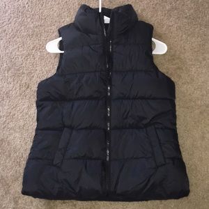 Black old navy vest
